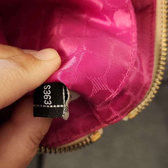 Kate Spade Bag Purse Wristlet Clutch Multicolor Leopard Print Wristlet - Picture 9 of 13